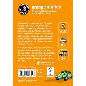 black stories junior: orange stories