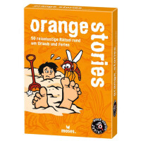 moses. - black stories Junior orange stories