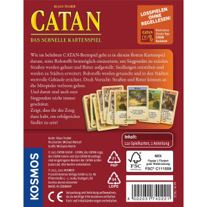 KOSMOS - Catan - Das schnelle Kartenspiel
