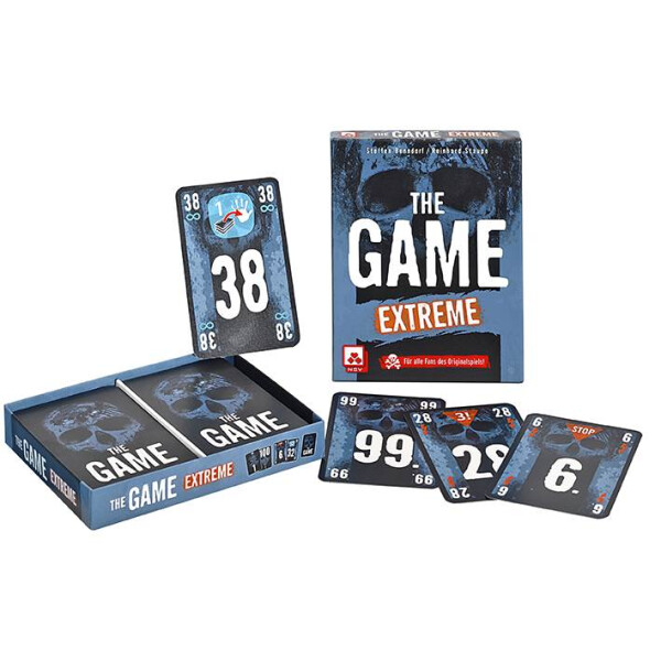Nürnberger Spielkarten - The Game Extreme
