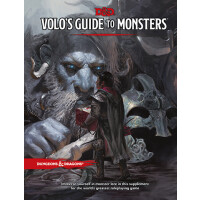 Dungeons & Dragons: Volos Guide to Monsters - EN