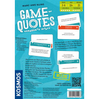 KOSMOS - Game of Quotes