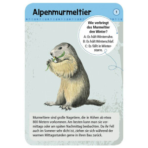 Expedition Natur 50 heimische Tiere & Pflanzen im...