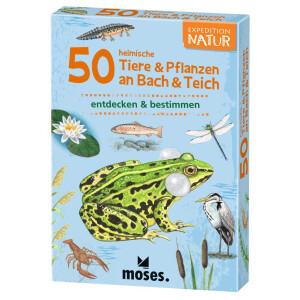Expedition Natur 50 heimische Tiere & Pflanzen an...