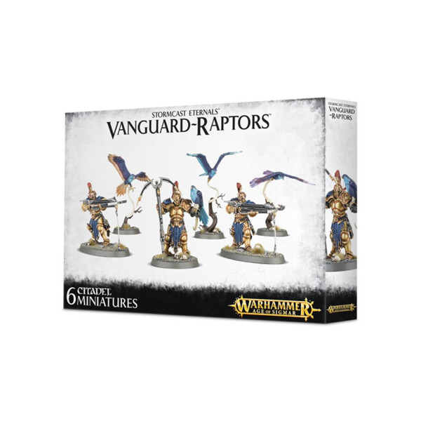 Stormcast Eternals Vanguard-Raptors