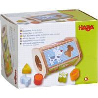 HABA - Sortierbox Steck-Snack