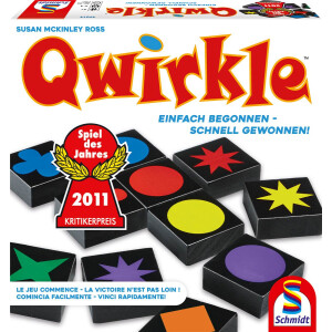 Schmidt Spiele - Qwirkle