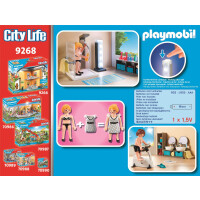 PLAYMOBIL 9268 - City Life - Badezimmer