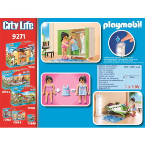 PLAYMOBIL 9271 - City Life - Schlafzimmer