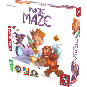 Pegasus - Magic Maze, deutsche Ausgabe Nominiert Spiel des Jahres 2017